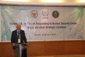 sambutan IAEA